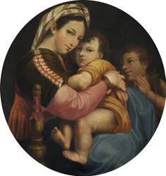 La Madonna della Sedia